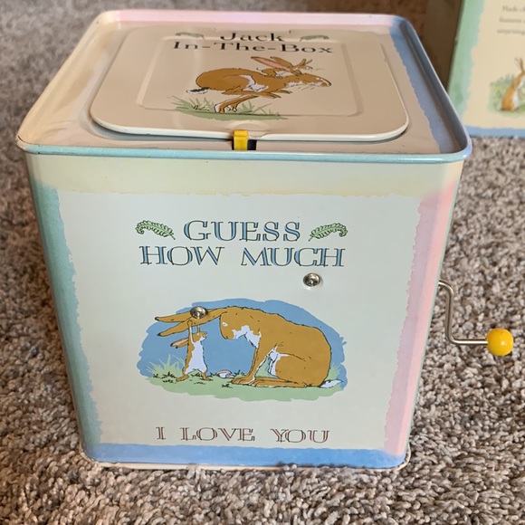 GUESS HOW MUCH I LOVE YOU Jack-In-The-Box - Picture 8 of 15